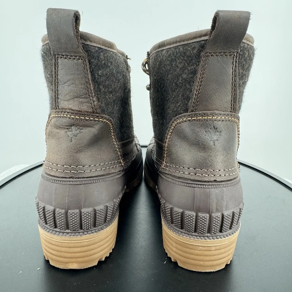Kamik‎ Women's Sz 5 Sienna 3 Mid Waterproof Winter Boot Brown NWOB